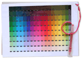 Colour chart